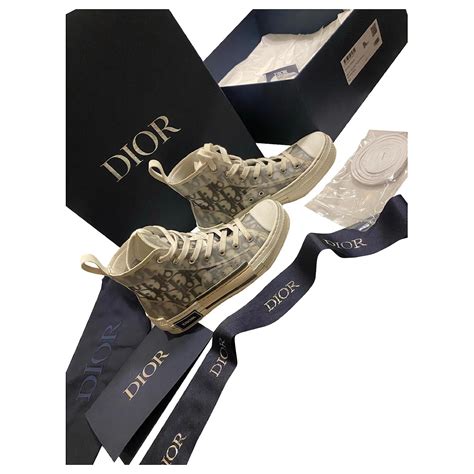 basket femme dior blanche|shoes dior femme.